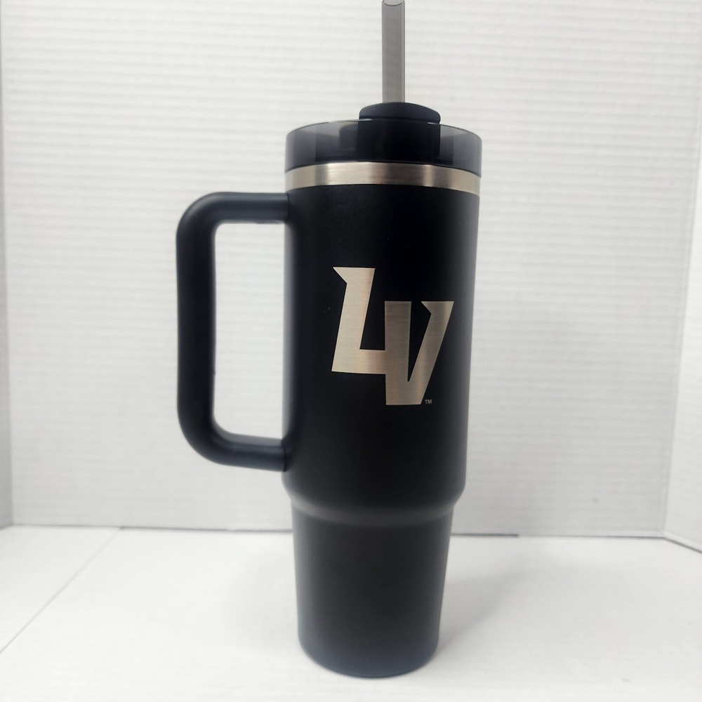 Stanley 30oz Quencher H2.0 Flowstate Tumbler Las Vegas Aviators MiLB Black New